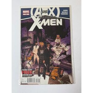 Marvel Wolverine and the X-Men 16 AvX Avengers vs X-Men Jason Aaron Bachalo 2012